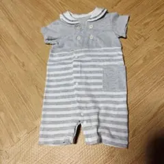 セーラー襟ツーウェイオール サイズ60〜70