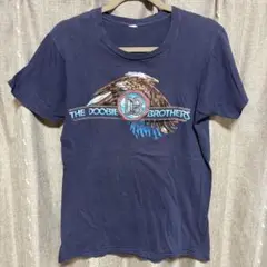 y090303 ドゥービーブラザーズ　Tシャツ　ロックバンド　ワシ