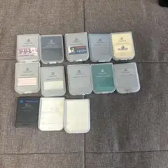 PS2 メモリーカード 11個セット