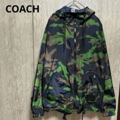 COACH コーチ 新品未使用　リバーシブルブルゾン　XLサイズ 22-10-06-t10_1.jpg