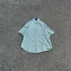 90s Karl Kani BDシャツ マドラスチェック 半袖 ビッグサイズのサムネイル