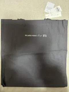 GELATO PIQUE × BTS トートバッグ 黒