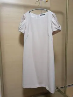 結婚式 ドレス ピンク 膝丈 お呼ばれ