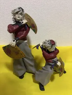 鬼滅の刃　童磨フィギュア2点セット