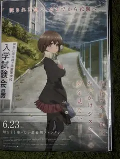 2026年最新】青ブタ ポスターの人気アイテム - メルカリ