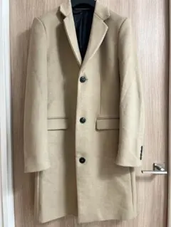 2025年最新】ZARA メンズ チェスターコートの人気アイテム - メルカリ