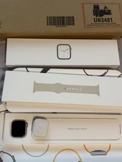 Apple Watch 7 /41mm GPS *ジャンク品　起動不可・本体美品