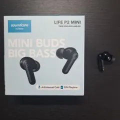 Anker Soundcore Life P2 mini 外箱 左耳のみ
