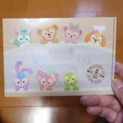 なおっち様専用　ダッフィーとフレンズ クリアファイル ステッカーセット