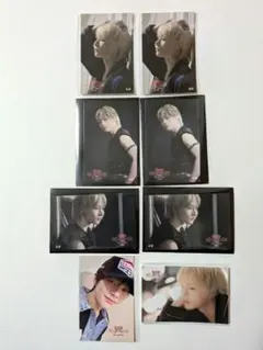 Stray Kids　アイエン　ステッカー①8枚　スキズ