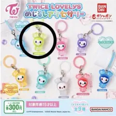 TWICE LOVELYS めじるしアクセサリー