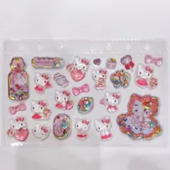 シール　おすそ分け【サンリオ　キティ】