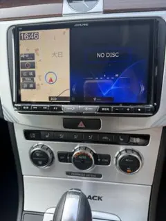 ALPINE X8V カーナビ 2018年地図のサムネイル