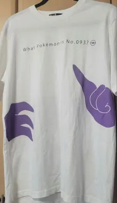 ゴーストタイプフォーカス ポケモンセンター Tシャツコレクション マー