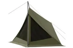 最終価格限定値下げ❗️【試し張りのみ】TOKYO CRAFTS ダイヤフォートTC ダイヤフォートTCソロテント(軍幕パップテント) - 東京クラフト