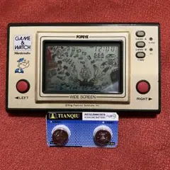 任天堂 ピンボール 新品電池二つプラス ゲームウォッチ 動作確認済み