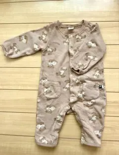 futafuta 裏起毛ロンパース 70cm