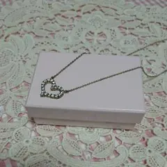 ヴァンドームプラス＊オープンハートネックレス