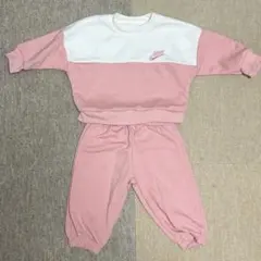 NIKE ピンクジャージセット