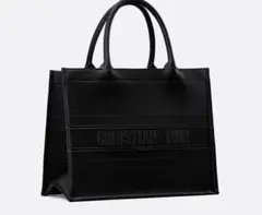 値下げ中！ Christian Dior トートバッグ ブラックのサムネイル