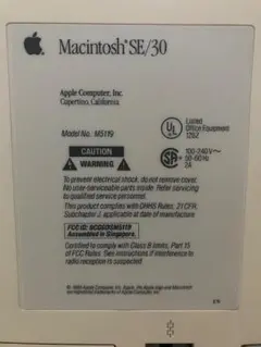 2026年最新】macintosh se/30の人気アイテム - メルカリ