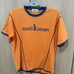 Good gosen オレンジ色シャツ　美品