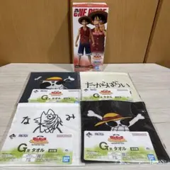 ワンピース 一番くじ　ルフィ フィギュア　B賞