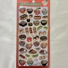 正規品　ボンボンドロップシール　和柄　日本食　クーリア