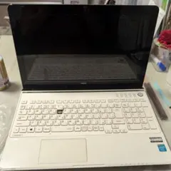 NEC LaVie ノートパソコン 本体 ジャンク品のサムネイル