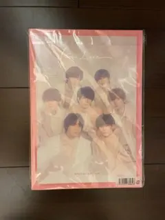 なにわ男子　1st Love パンフレット