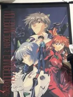 新世紀エヴァンゲリオン タペストリー 旧劇 DEATH AND REBIRTH - メルカリ