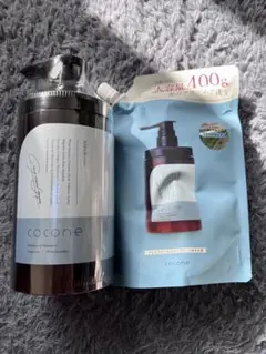 cocone クレイシャンプー　詰め替えパックセット
