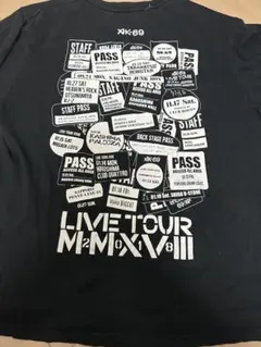 2026年最新】ak 69 tシャツ ライブの人気アイテム - メルカリ