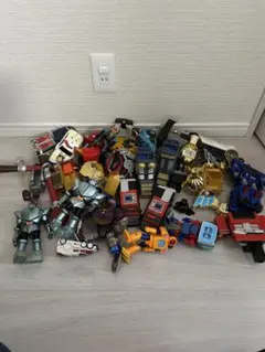 【希少品】特撮玩具大量まとめ売り　パーツ取り　ガオレンジャー　勇者シリーズ