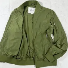 ✨未使用級 ウールリッチ MA-1 シャリ感 ダブルジップ 近年モデル オリーブのサムネイル