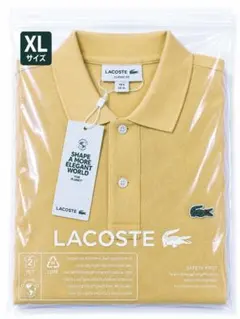 LACOSTE ネイビー ポロシャツ US L FR5 CLASSIC FIT - メルカリ