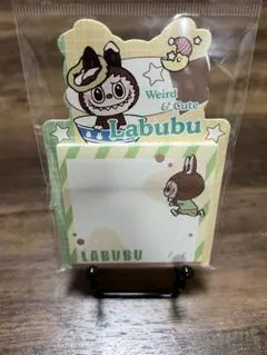 POP MART Labubu 付箋