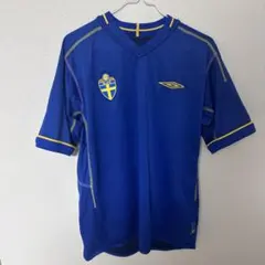 UMBRO スウェーデン代表 03-04ユニフォーム - メルカリ