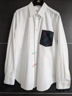 タオコムデギャルソン◎長袖シャツ ポケット◎COMME des GARCONS