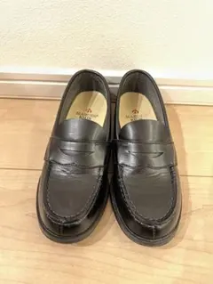 HARUTA KIDS ブラック ローファー　22cm