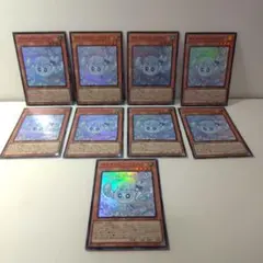 マルチャミーフワロス　スーパーレア　９枚