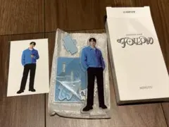 SEVENTEEN ミンギュ アクリルキーリング アクリルスタンド follow