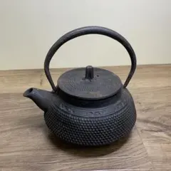 南部鉄器 鉄瓶 馬レリーフ 及富 岩手県水沢 伝統工芸 アンティーク