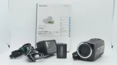 G2368】 SONY Handycam HDR-CX120 ブラック ソニー - メルカリ