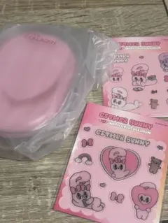 エスターバニーESTHER BUNNY ステッカーセット & ポーチ　韓国