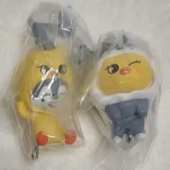 スキズ SKZOO ガチャ つまんでつなげてますこっと 2個セット