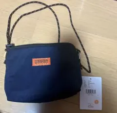 本日のみお値下げ　新品UNIVERSAL OVERALL 紺色ショルダーバッグ