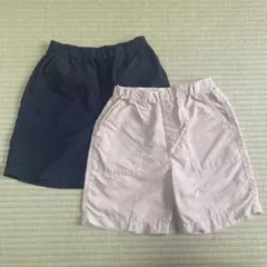 撥水ナイロンショートパンツ　ユニクロ　2枚セット