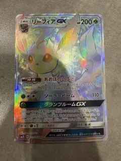 リーフィアGX HR PSA10 PSA10】リーフィアGX (HR) {073/066} [SM5S] - magi通販
