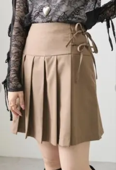 wcloset ミニプリーツスカートのサムネイル